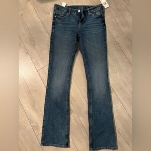 NWT Buffalo David Bitton Dark Blue Bootcut Jeans